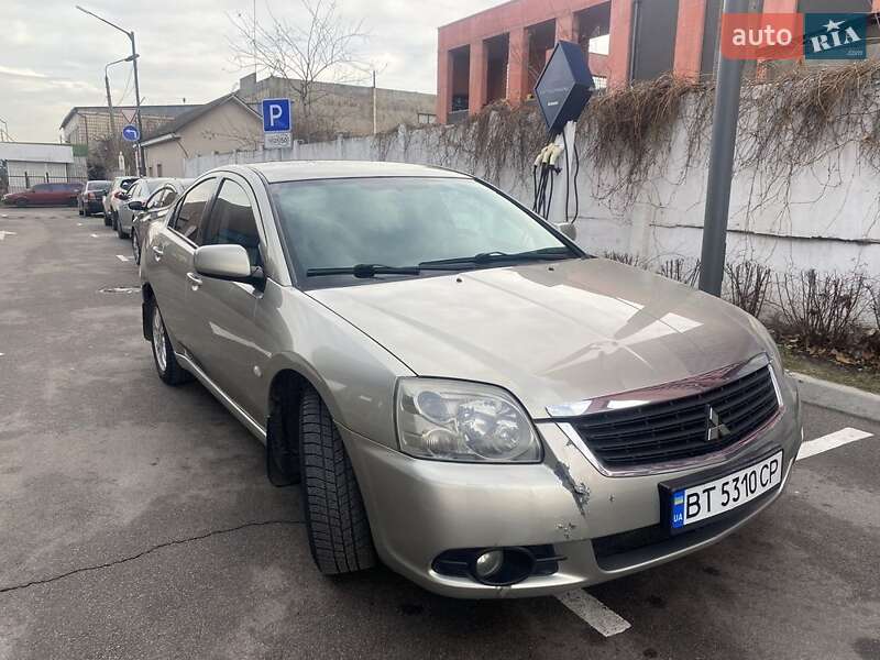 2008 mitsubishi galant