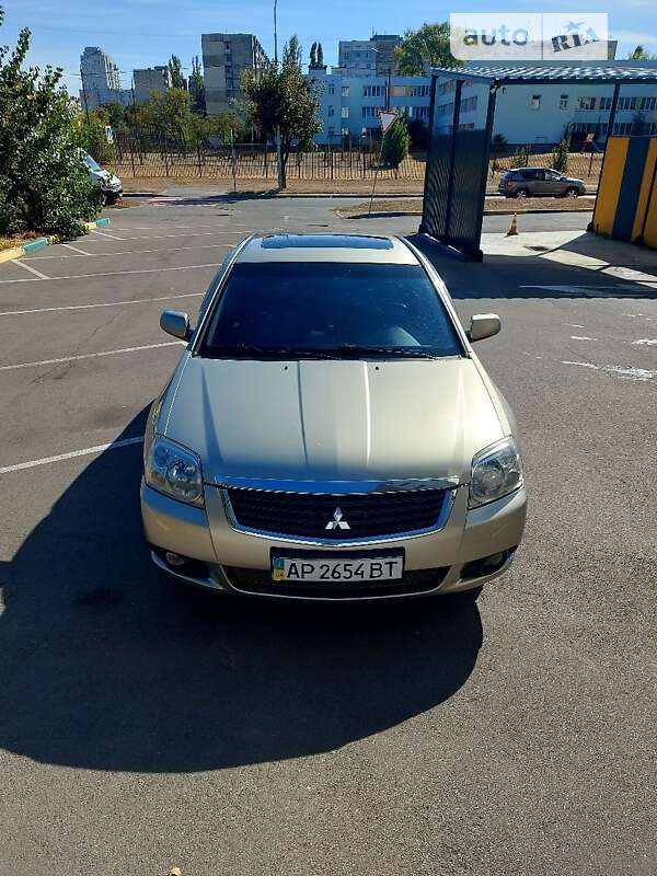 2009 mitsubishi galant