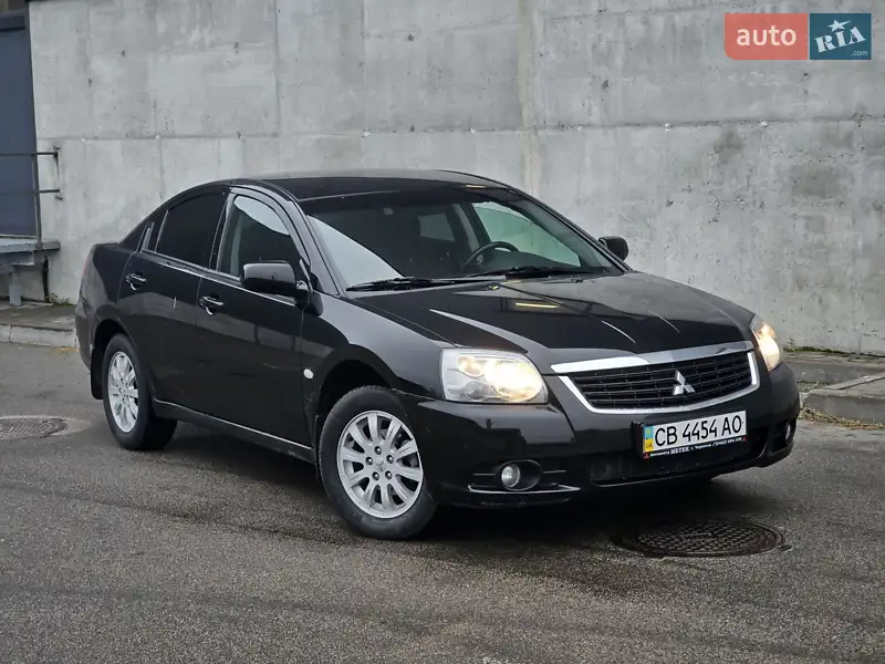 2008 mitsubishi galant