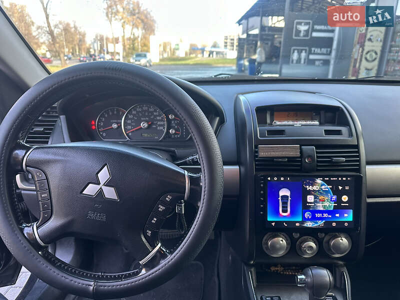 2008 mitsubishi galant