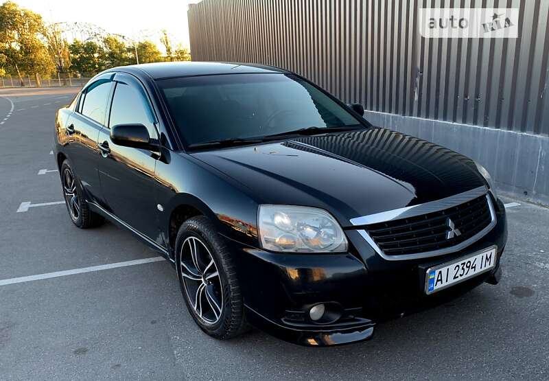 2008 mitsubishi galant