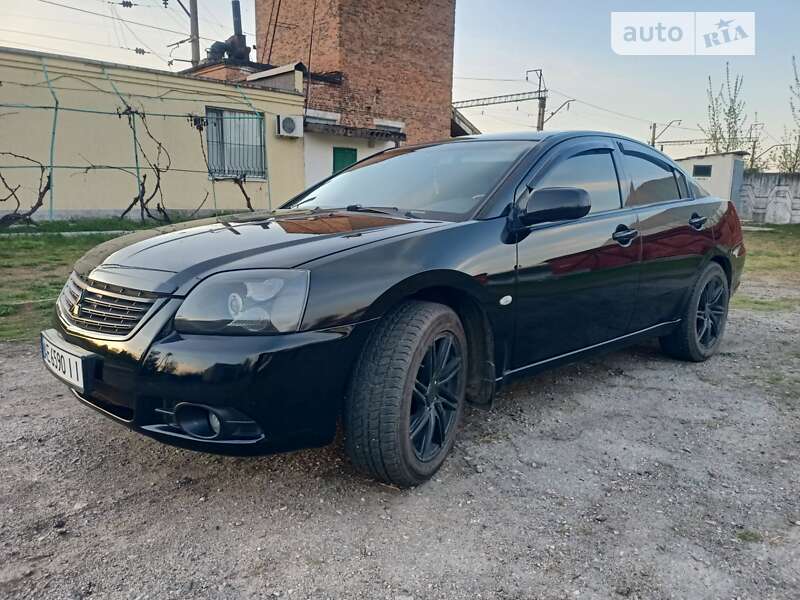 2009 mitsubishi galant