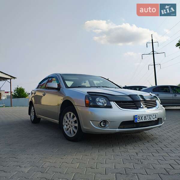 2009 mitsubishi galant