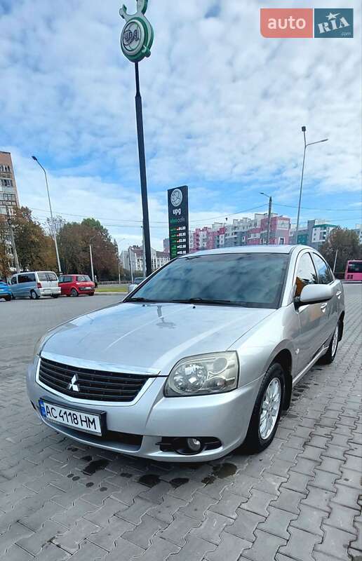 2009 mitsubishi galant