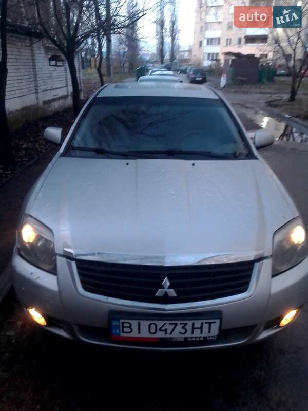 2009 mitsubishi galant