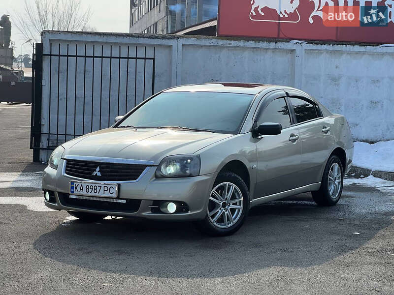 2008 mitsubishi galant