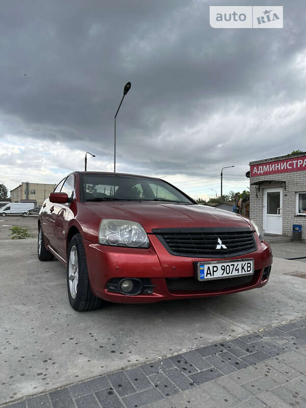 2009 mitsubishi galant
