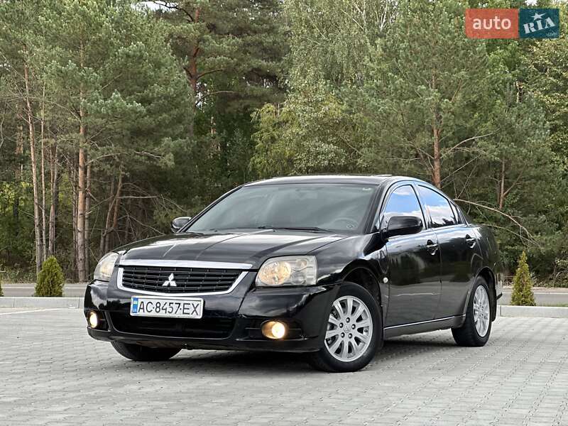 2009 mitsubishi galant