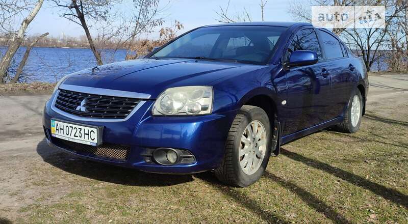 2009 mitsubishi galant