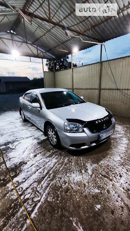 2008 mitsubishi galant