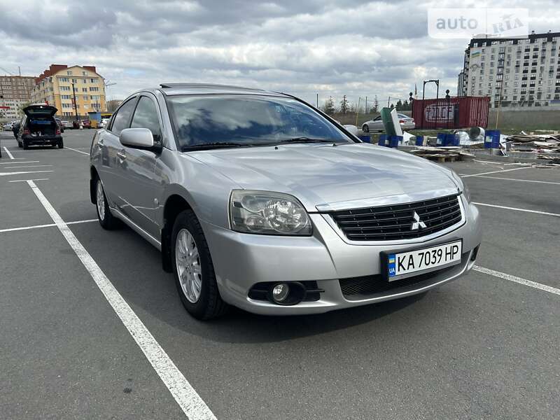 2009 mitsubishi galant