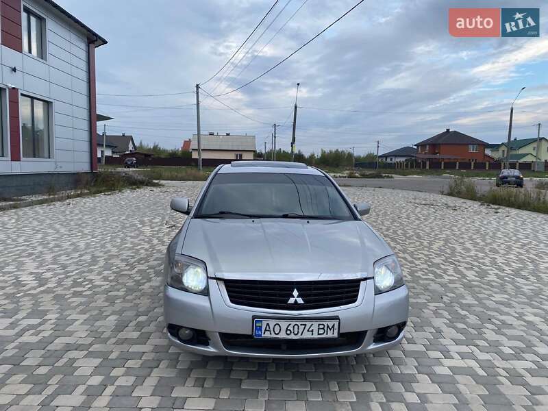 2009 mitsubishi galant