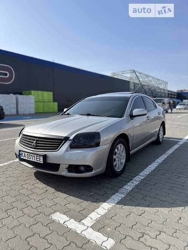 2008 mitsubishi galant