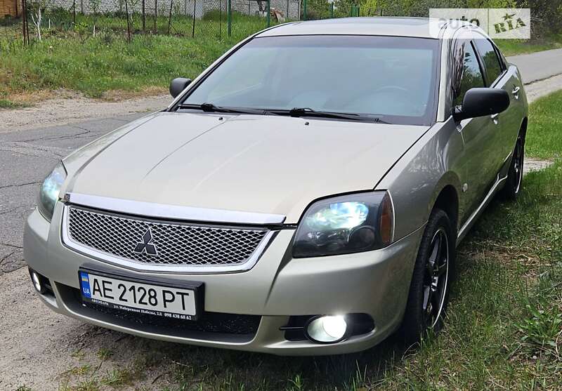 2009 mitsubishi galant