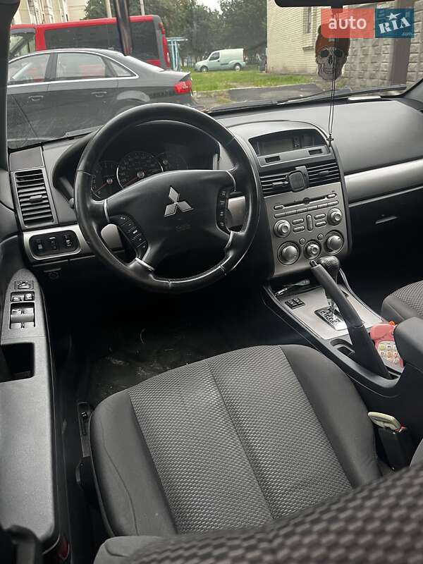 2009 mitsubishi galant