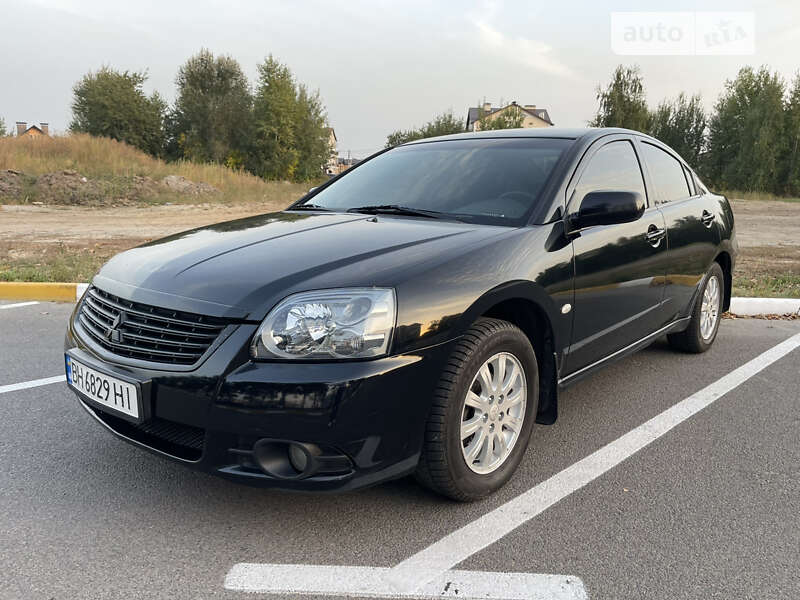 2009 mitsubishi galant