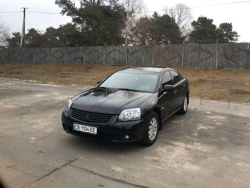 2009 mitsubishi galant