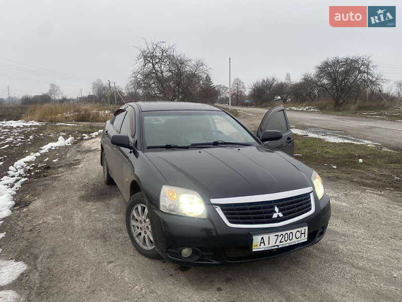 2009 mitsubishi galant