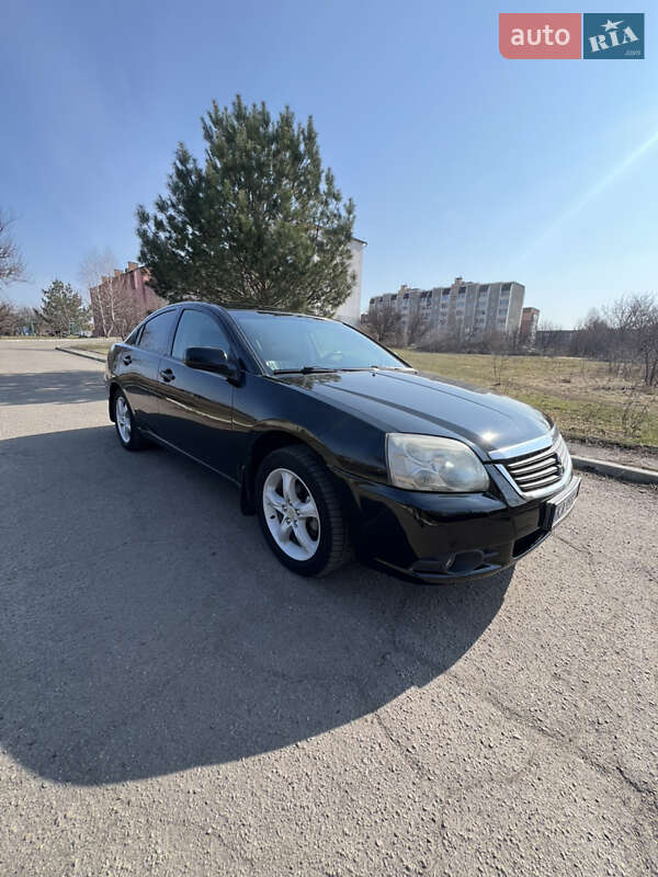 2009 mitsubishi galant