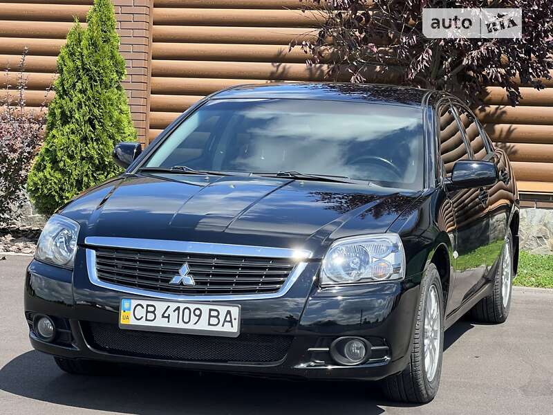 2009 mitsubishi galant