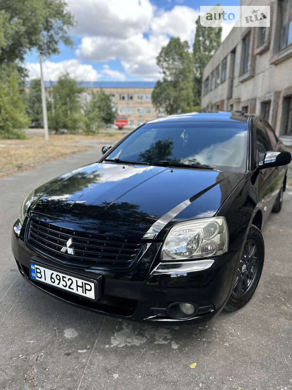 2009 mitsubishi galant