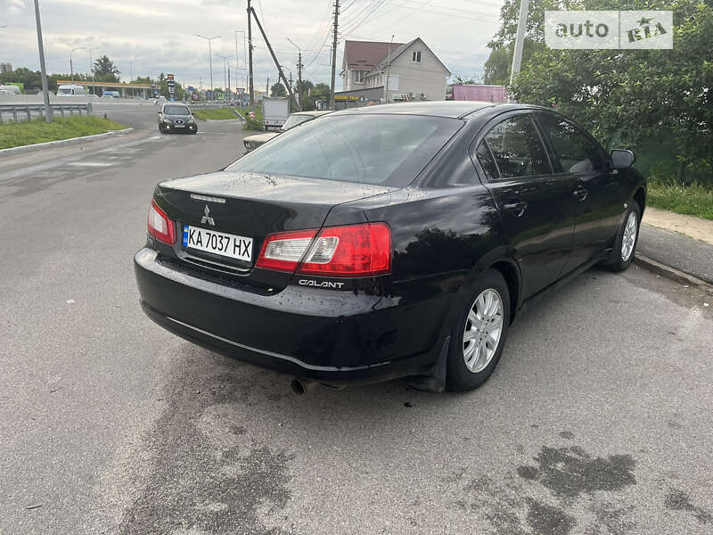 2009 mitsubishi galant