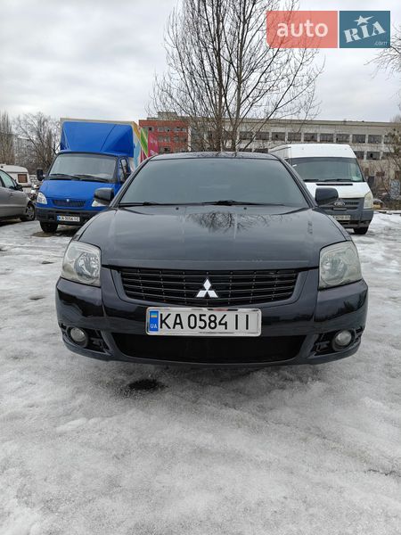 2009 mitsubishi galant