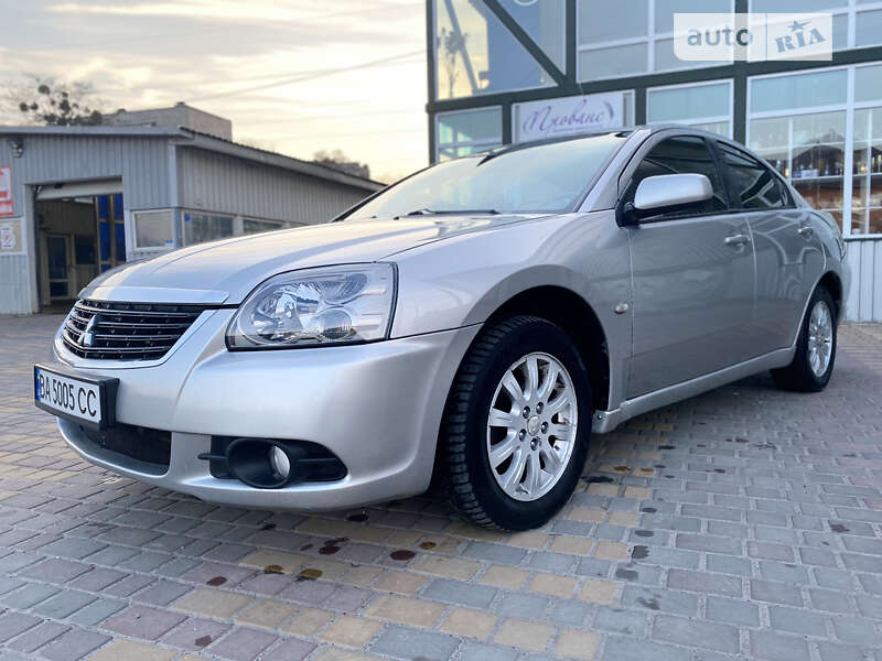 2009 mitsubishi galant