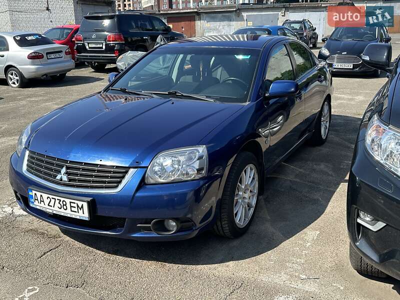 2009 mitsubishi galant