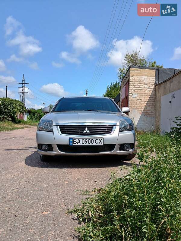 2009 mitsubishi galant