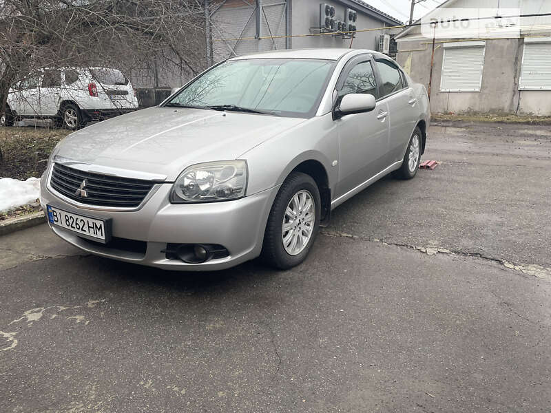 2009 mitsubishi galant