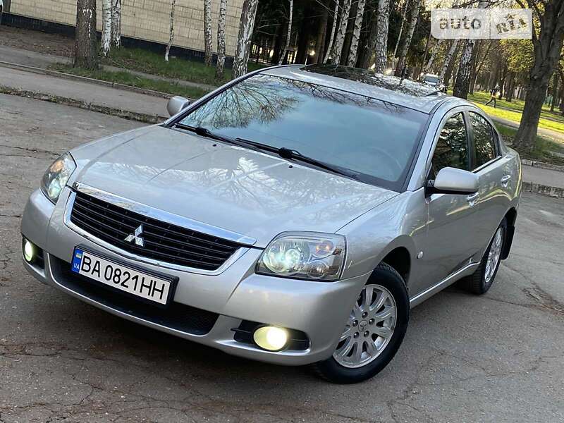 2009 mitsubishi galant