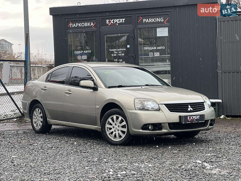 2009 mitsubishi galant