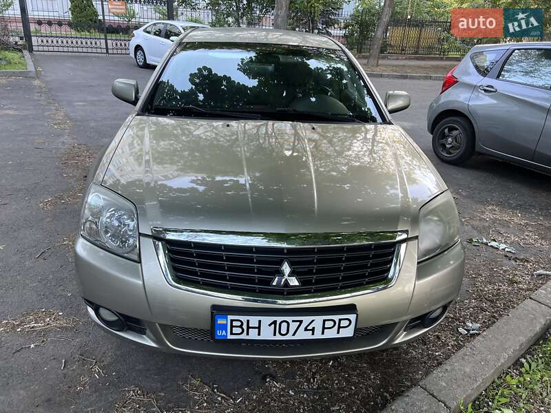 2008 mitsubishi galant