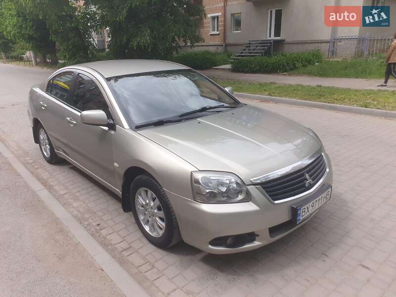 2009 mitsubishi galant