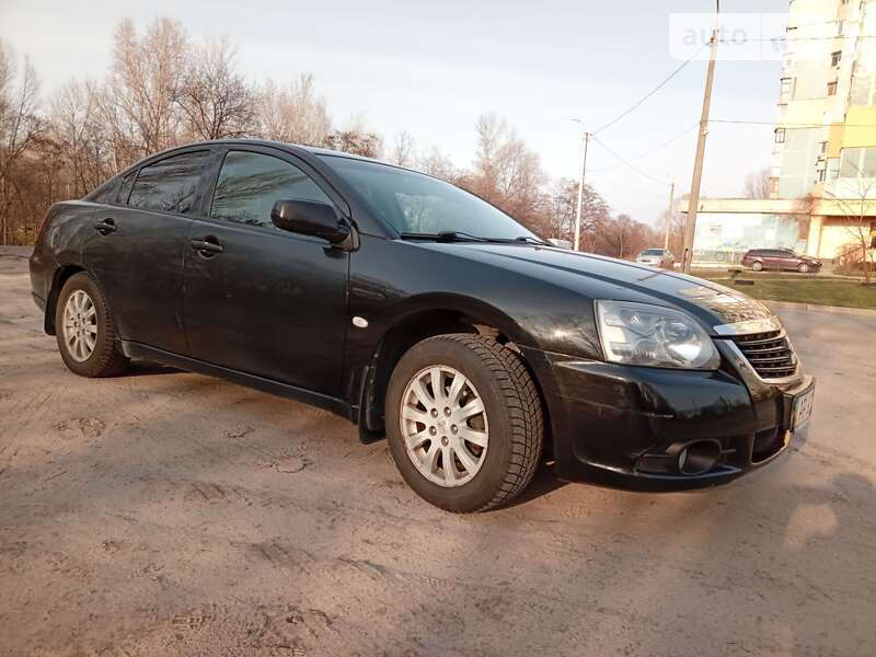 2009 mitsubishi galant
