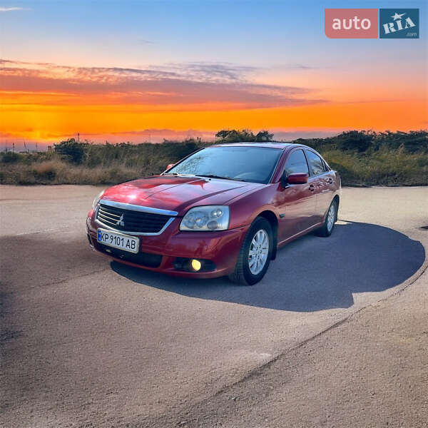 2009 mitsubishi galant