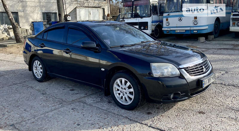 2009 mitsubishi galant