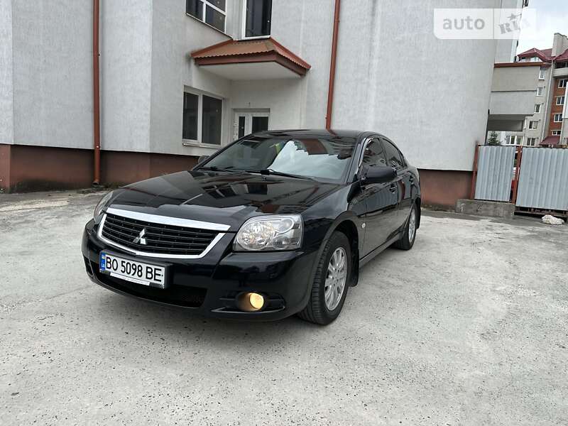 2009 mitsubishi galant