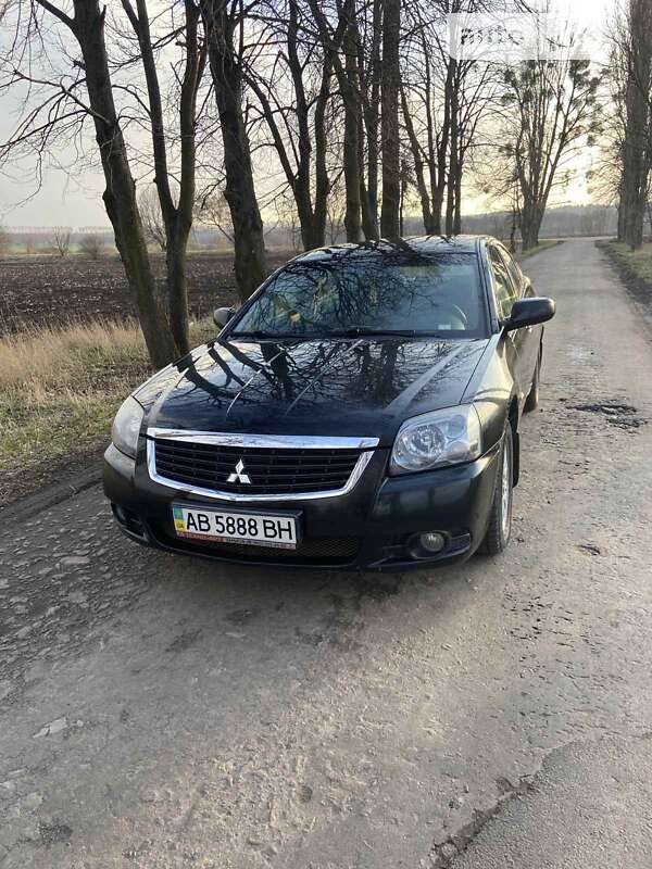 2009 mitsubishi galant