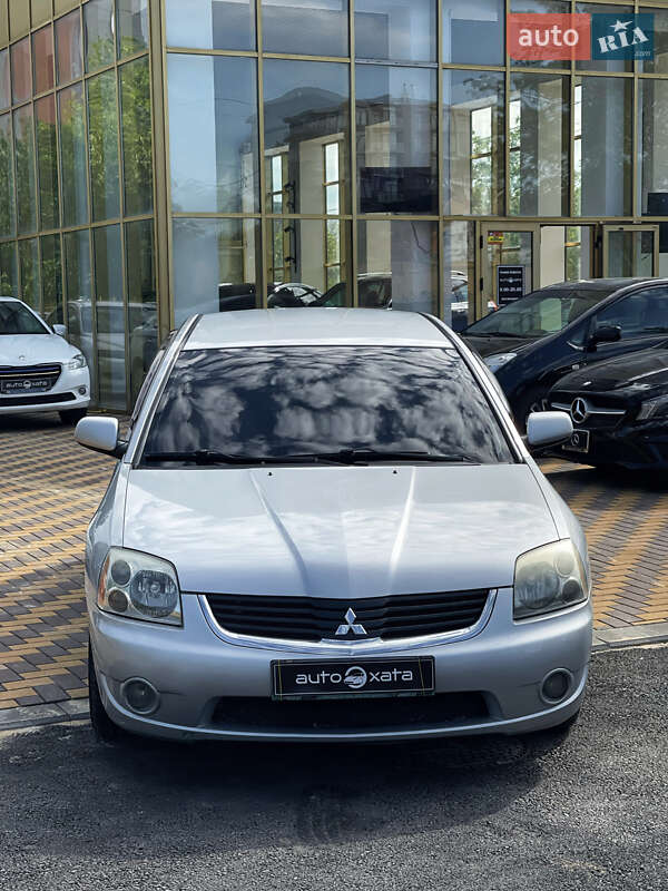 2007 mitsubishi galant