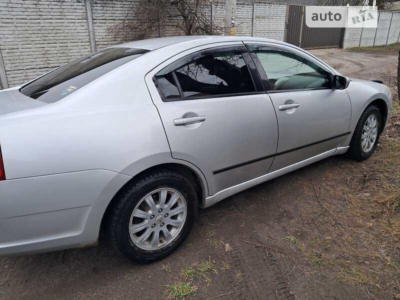 2007 mitsubishi galant