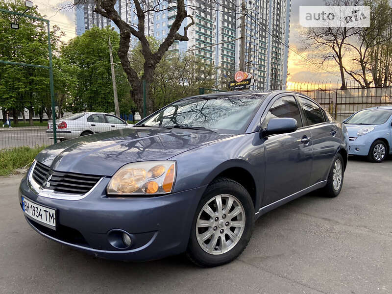 2007 mitsubishi galant