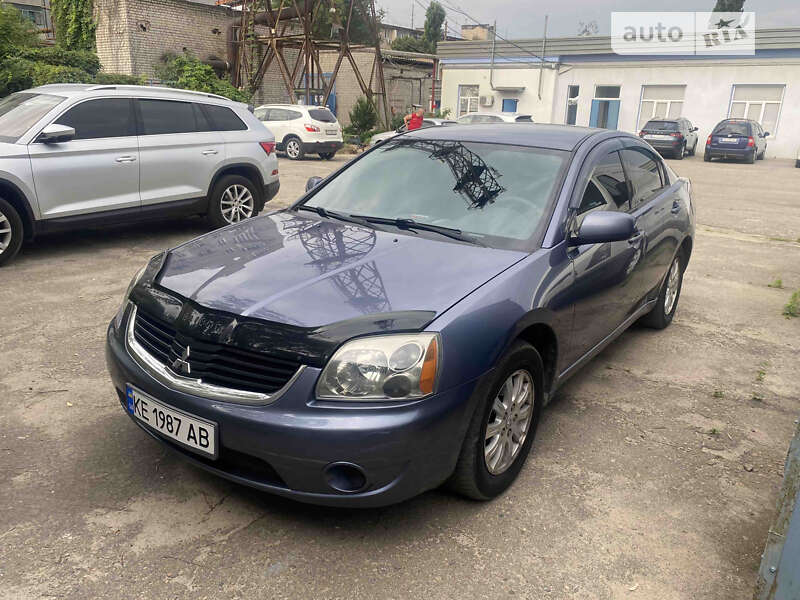 2007 mitsubishi galant