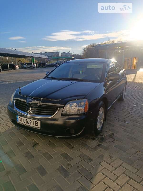 2007 mitsubishi galant