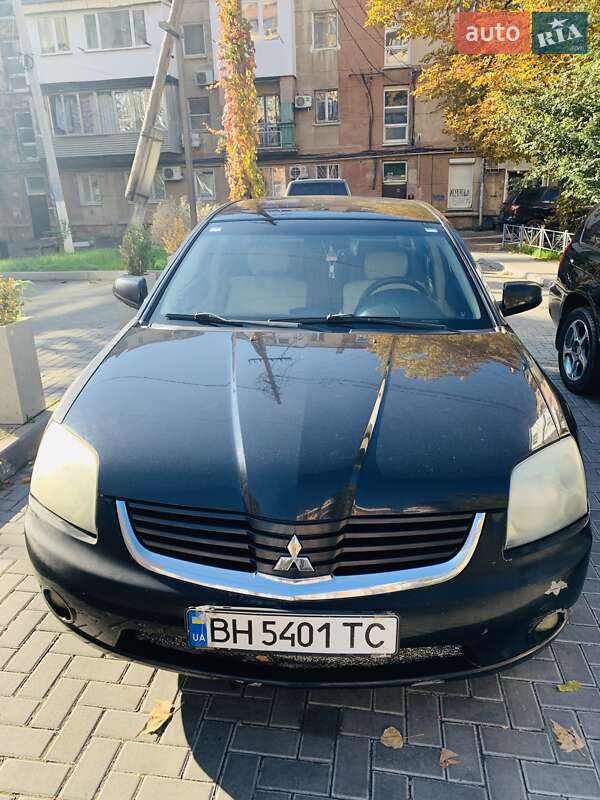 2007 mitsubishi galant