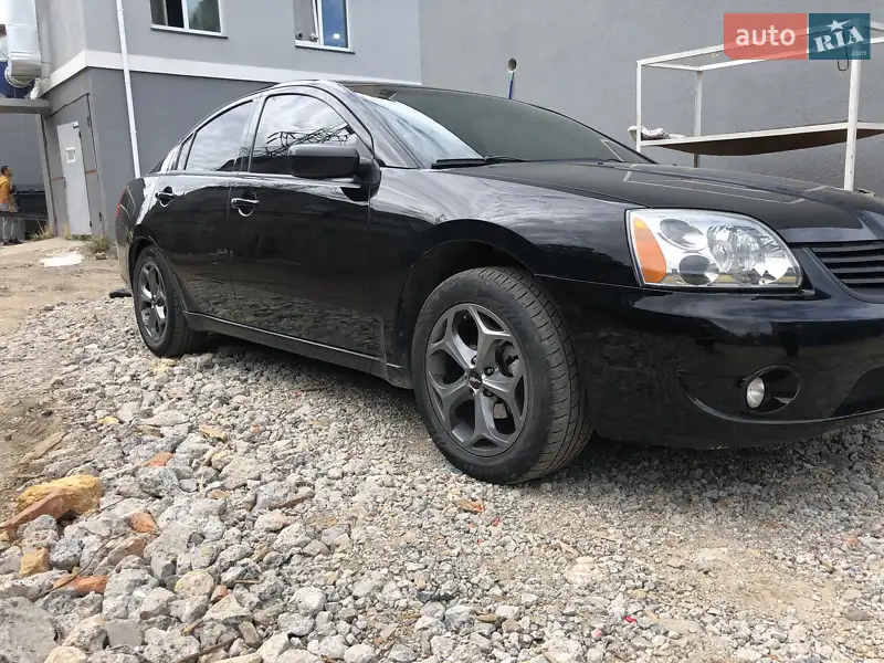 2007 mitsubishi galant