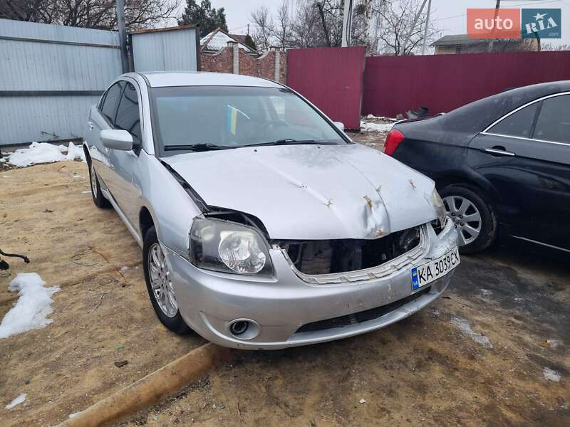 2007 mitsubishi galant