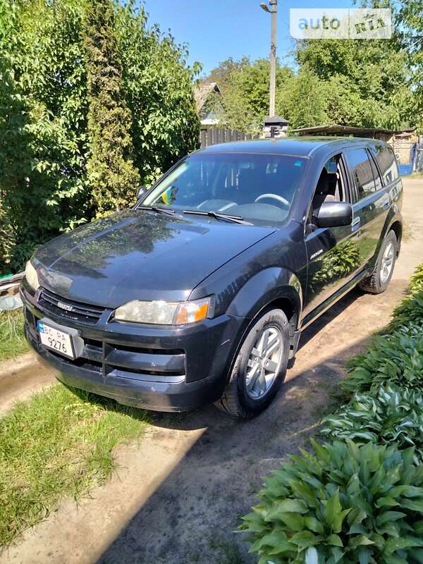 2002 isuzu axiom