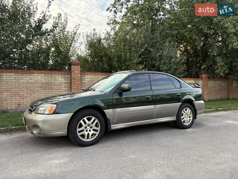 2000 subaru legacy